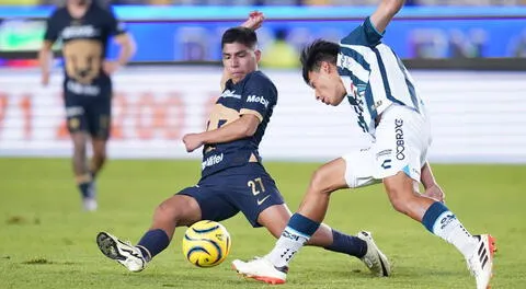 Con Piero Quispe, Pumas venció a Pachuca por penales y clasificó a la Liguilla de la Liga MX 2024