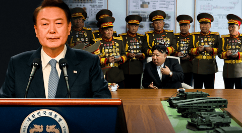 Corea del Sur revela que régimen de Corea del Norte planea ataques "terroristas" contra sus embajadas