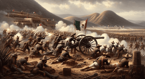 ¿En qué año comenzó la batalla de Puebla en México y por qué se conmemora el 5 de mayo?