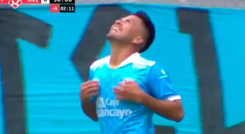 Así fue el gol de Janio Pósito para acabar con el invicto de Universitario en el Torneo Apertura