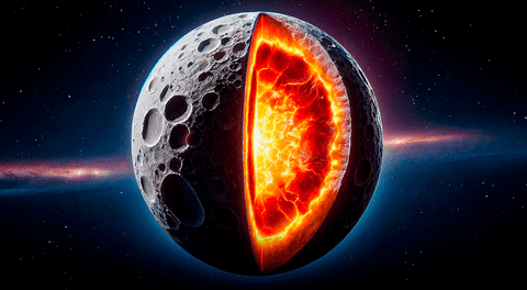 Científicos descubren, finalmente, qué hay dentro de la Luna: es casi igual que la Tierra