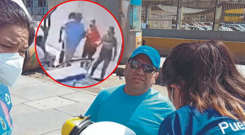 Así escapó el alcalde Rennán Espinoza de una ambulancia: serenos de Puente Piedra lo ayudaron
