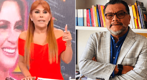 Tomás Angulo revela que fue vetado de ATV por Magaly Medina: “Me cae bien a pesar de que me botó”