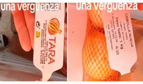 Español enfurece al ver que supermercado en su país vende cebollas de Perú: “¿Y las nuestras?”