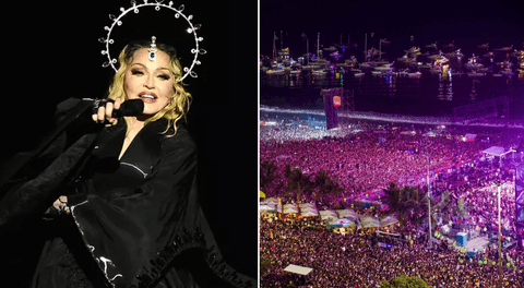 Madonna: así fue su increíble concierto en las playas de Brasil ante más de un millón de personas