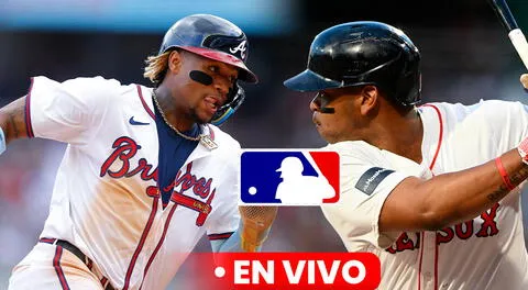 Braves vs. Red Sox, MLB EN VIVO GRATIS con Ronald Acuña Jr. y Rafael Devers: VER el juego vía IVC