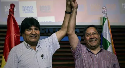 Evo Morales acusa a Luis Arce, presidente de Bolivia, de tener un plan para quedarse en el poder