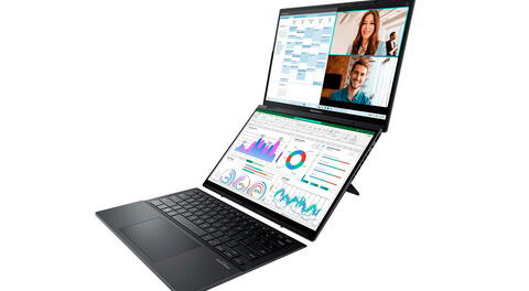 ASUS presenta la nueva Zenbook Duo 2024: característica y precio de la laptop con doble pantalla
