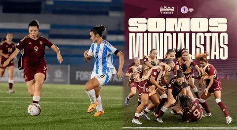 ¡La Vinotinto va al Mundial Sub-20 Femenino! Venezuela igualó 2-2 con Argentina en el Sudamericano