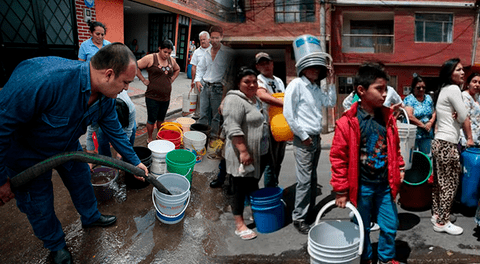 Racionamiento de agua en Bogotá: CONOCE el horario y zonas que se encontrarán sin servicio