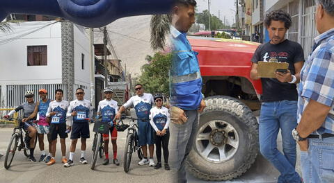 Ciclista denuncia abuso de autoridad por multa de S/41.200 de la Municipalidad de Chaclacayo