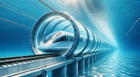 Así lucirá el túnel más largo del mundo, el megaproyecto que busca unir la India con Emiratos Árabes