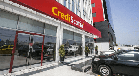 Scotiabank anuncia la venta de CrediScotia Financiera a Banco Santander