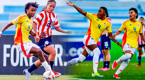 ¡Desazón! Colombia empató por 1-1 ante Paraguay y se quedó con el tercer lugar del Sudamericano Sub-20 Femenino 2024