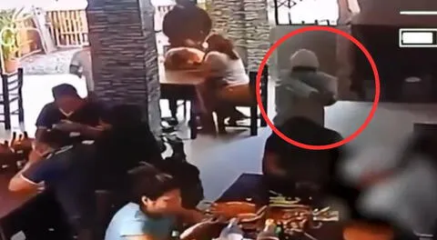 La Libertad: dos sicarios asesinan a balazos a hombre cuando comía ceviche con sus amigos