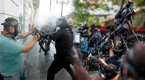 CPP rechaza agresión a periodistas y atentados contra libertad de expresión en informe de abril 2024