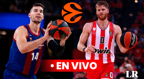 ¡Los sorprenden! Olympiacos derrota 63-59 al Barcelona en cuartos de final en Euroliga Baloncesto