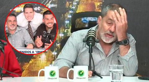Gonzalo Núñez se quebró en vivo al recordar a Erick Delgado y 'Paco' Bazán: "Fui tremendamente injusto"