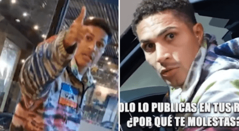 Paolo Guerrero: imágenes INÉDITAS y la pregunta que provocó fuerte altercado con reportero de Magaly