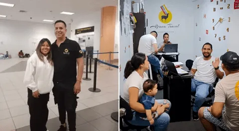 La increíble historia de una familia venezolana que llegó a Perú sin S/1 y hoy tiene una exitosa agencia de viajes en MIRAFLORES