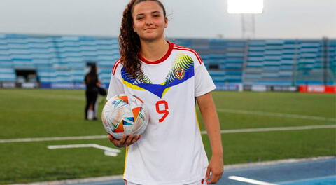 Mariana Barreto tras clasificar a Mundial Femenino Sub-20 2024: "Venezuela no está por debajo"