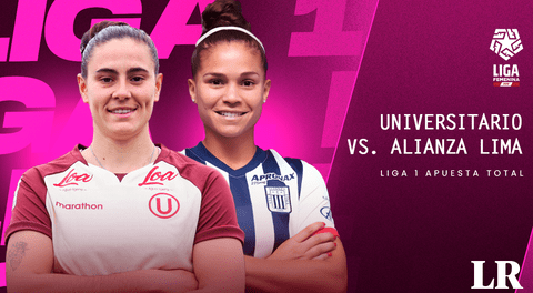 EN VIVO | Clásico Universitario vs. Alianza Lima por la Liga Femenina 2024