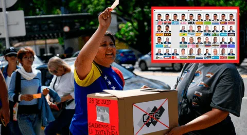 Elecciones Venezuela 2024: así es el tarjetón electoral del CNE que REVELA los 10 candidatos presidenciales