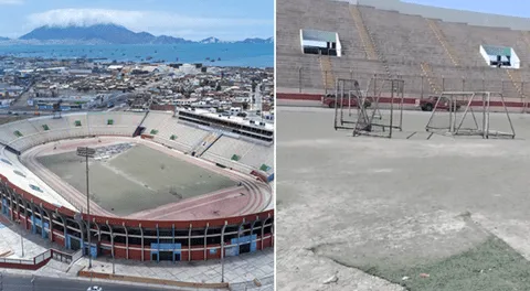 Fue uno de los estadios más modernos del Perú pero hoy luce abandonado: ¿qué pasó?