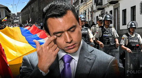 Corte de Ecuador declaró inconstitucional el estado de excepción de Noboa por falta de fundamentos
