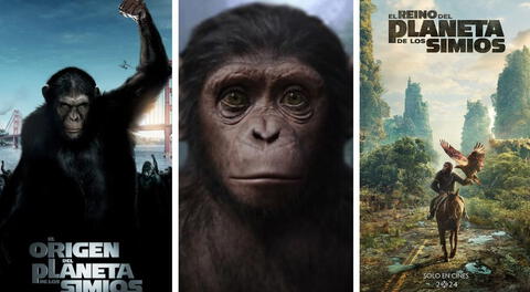 'El planeta de los simios': ORDEN CRONOLÓGICO para ver todas las películas y comprenderlo