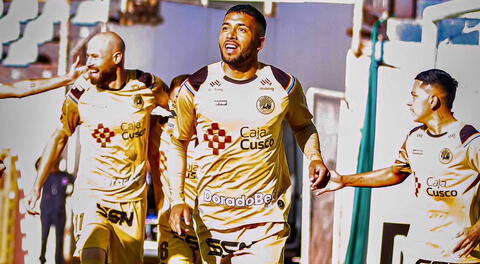 Cusco FC goleó 3-0 a Carlos A. Mannucci por la fecha 15 del Torneo Apertura 2024