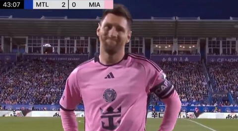 Lionel Messi explotó ante las cámaras EN VIVO por la nueva regla de la MLS: "Qué mal vamos"