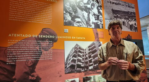 Marco Zileri presenta exposición fotográfica en el marco del día de la libertad de prensa