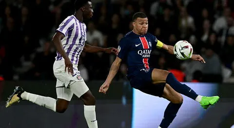 Mbappé se despidió con derrota: PSG perdió 3-1 contra Toulouse en el Parque de los Príncipes