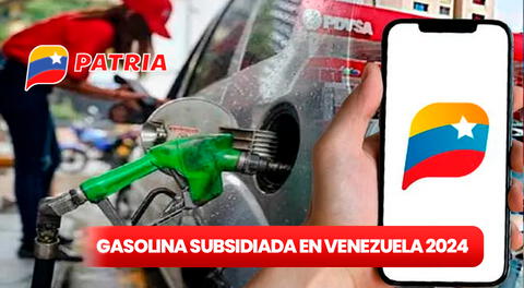 Gasolina subsidiada Venezuela 2024: revisa el CALENDARIO OFICIAL para surtir entre el 13 y el 19 de mayo