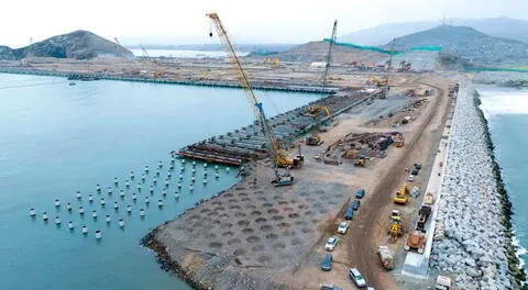 Megapuerto de Chancay: se movilizaría hasta 40% de la carga marítima nacional