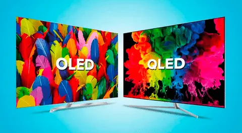 ¿Tienes un Smart TV? Descubre la diferencia entre las pantalla OLED y QLED, y cuál de las 2 es mejor