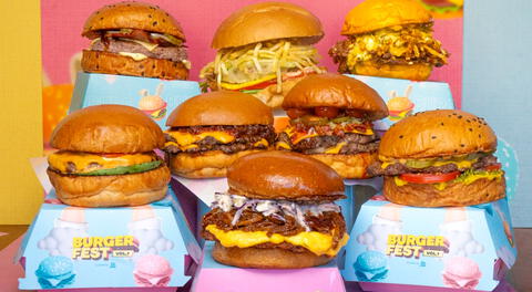 Festival Burger Fest en Lima tendrá 50 variedades de hamburguesas: ¿cuándo será y cómo conseguir entradas?