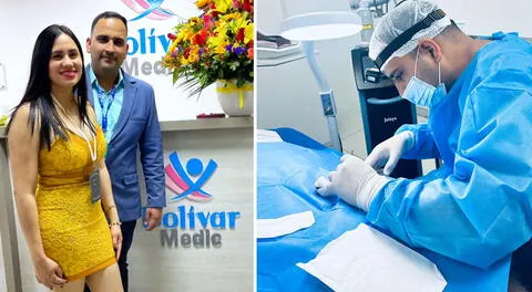 Pareja de médicos venezolanos iniciaron en Perú como meseros y hoy tienen 4 centros de salud en Lima: esta es su historia