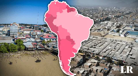 No es Ecuador ni Uruguay: el país más pequeño de Sudamérica tiene el tamaño de un distrito de Perú