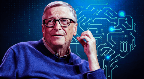 Descubre cuáles son los únicos 3 empleos que NO corren riesgo a pesar de la IA, según Bill Gates