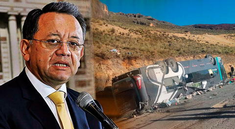 Edgar Alarcón falleció en trágico accidente de bus de camino a Ayacucho