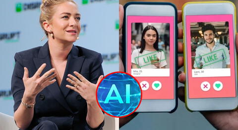 CEO de Bumble dice que hallarás tu pareja ideal con la IA: "No tendrás que hablar con 600 personas"