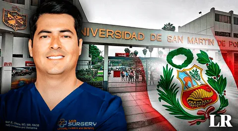El médico peruano de la USMP que hoy triunfa como cirujano en EE. UU.: Postuló a 100 hospitales y solo 10 le respondieron