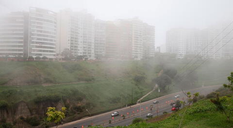 Senamhi anuncia frío intenso en Lima: estos distritos tendrán temperaturas por debajo de los 15 °C