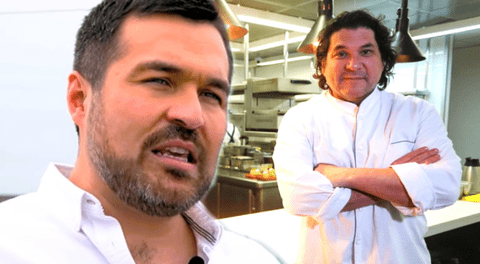Giacomo Bocchio confiesa sentirse inferior a Gastón Acurio en el mundo culinario: “Sabe más que yo”