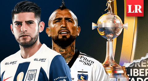 Alianza Lima vs. Colo-Colo: fecha, hora y alineaciones por la Copa Libertadores