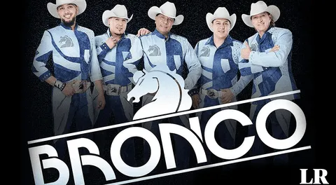 Bronco, legendaria banda mexicana celebrará 45 años de trayectoria en tierras peruanas