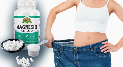 ¿El citrato de magnesio realmente te ayuda a bajar de peso?: especialista rompe mitos que circulan en TikTok