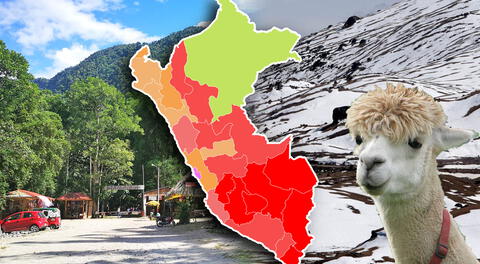 Las únicas 5 regiones del PERÚ que tienen SELVA y SIERRA en su territorio: son hasta más visitadas que IQUITOS